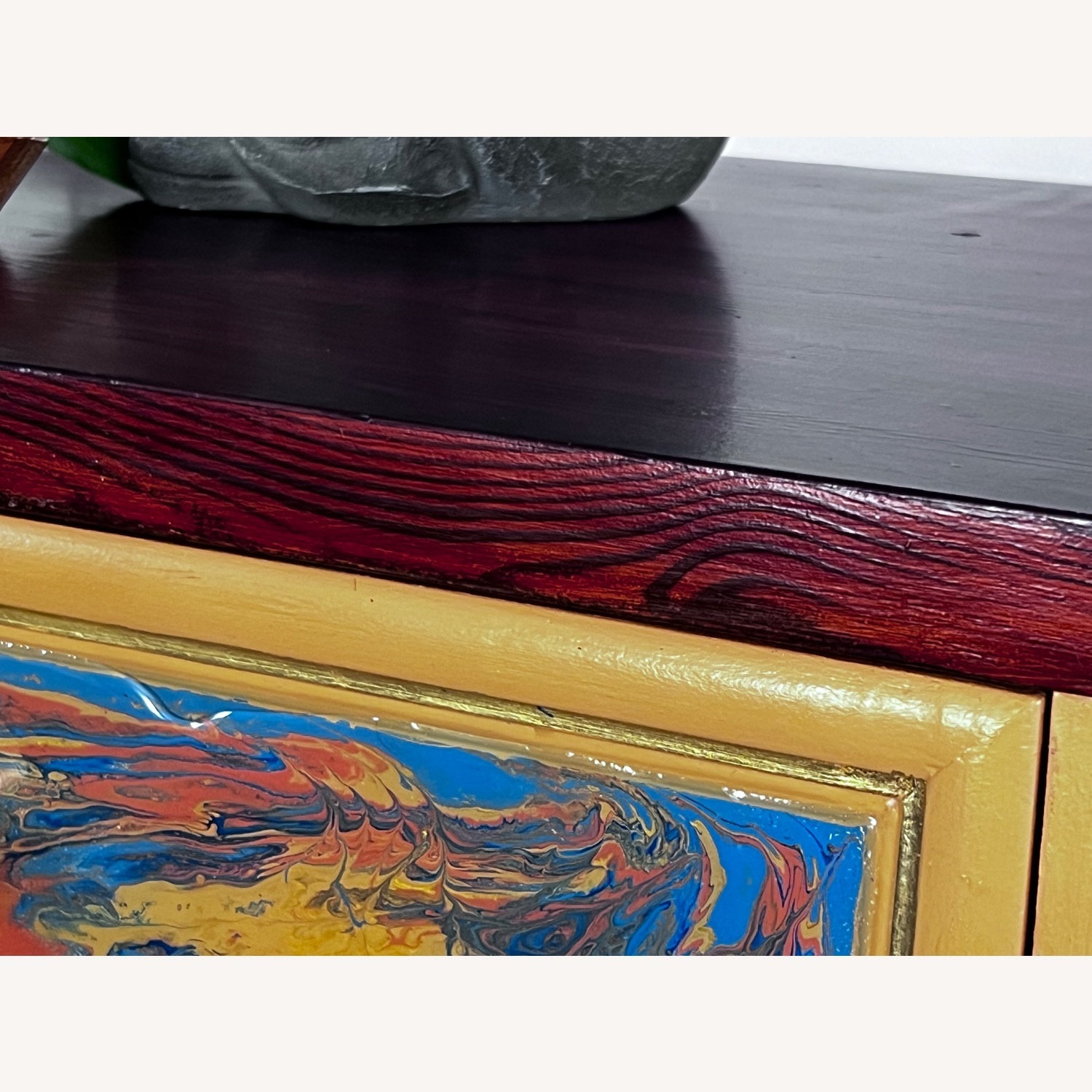 Luxury Lingerie Resin Art Dresser with 6 Drawers - image-14