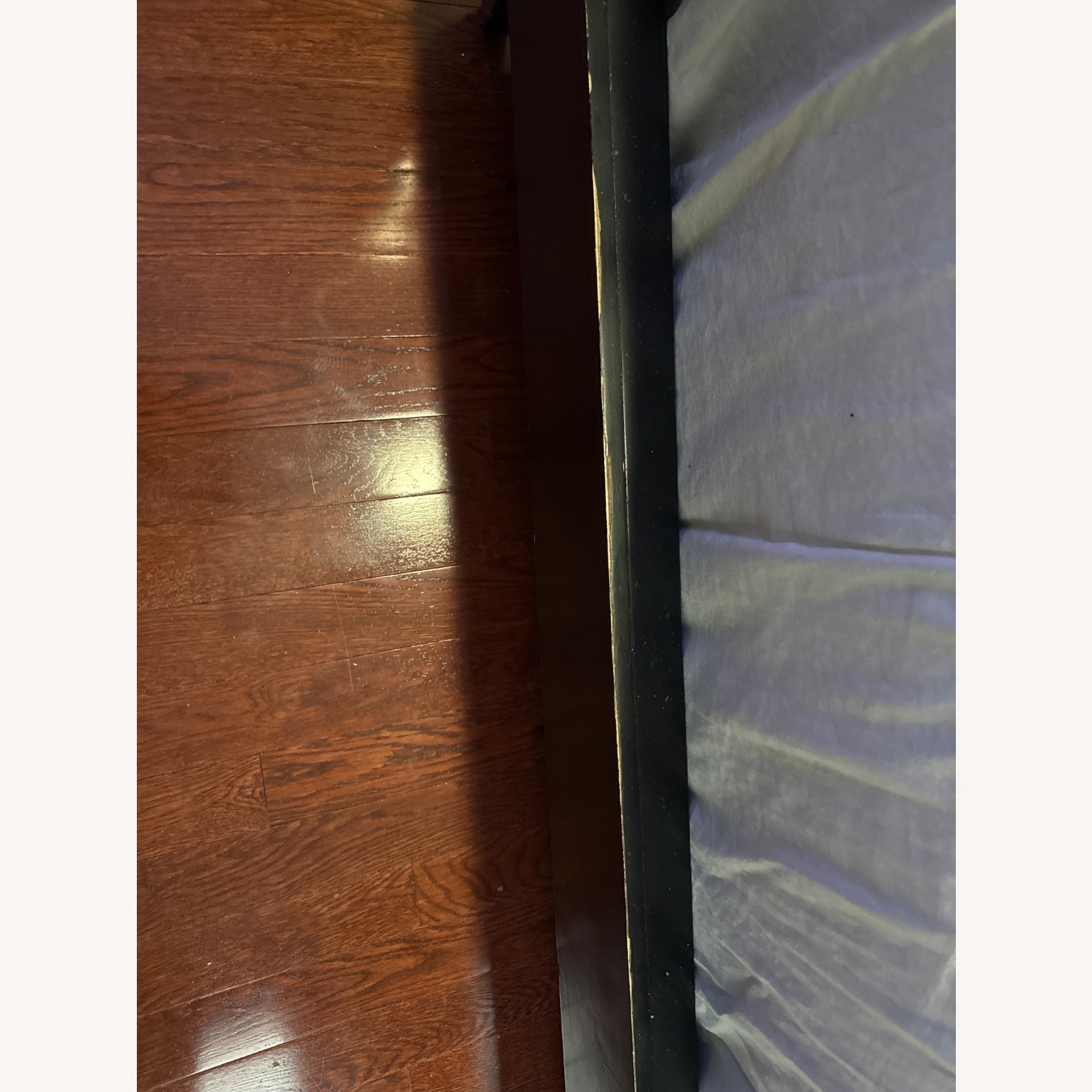 Ethan Allen Dark Brown King Bed - image-3