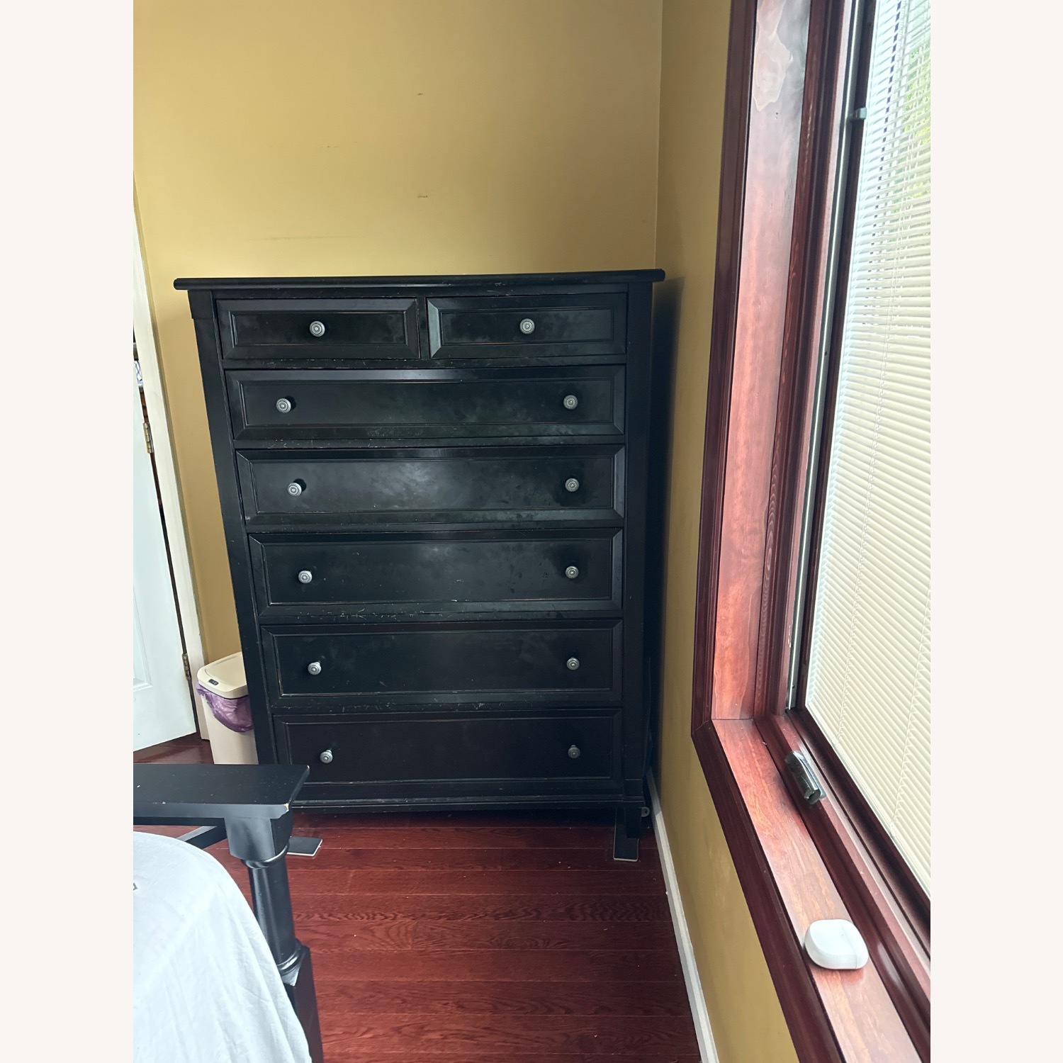 Bassett Dark Brown Dresser - image-1