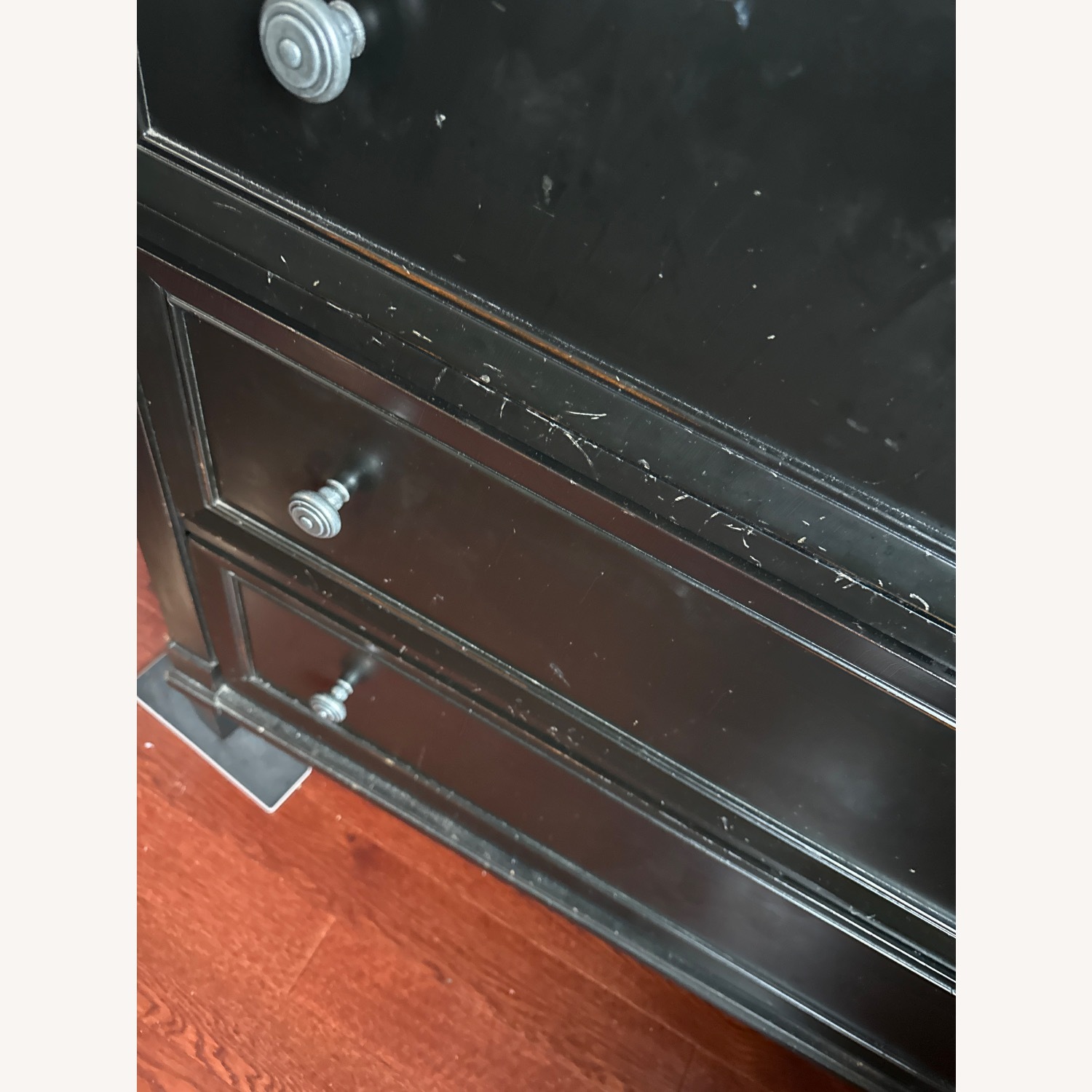 Bassett Dark Brown Dresser - image-2
