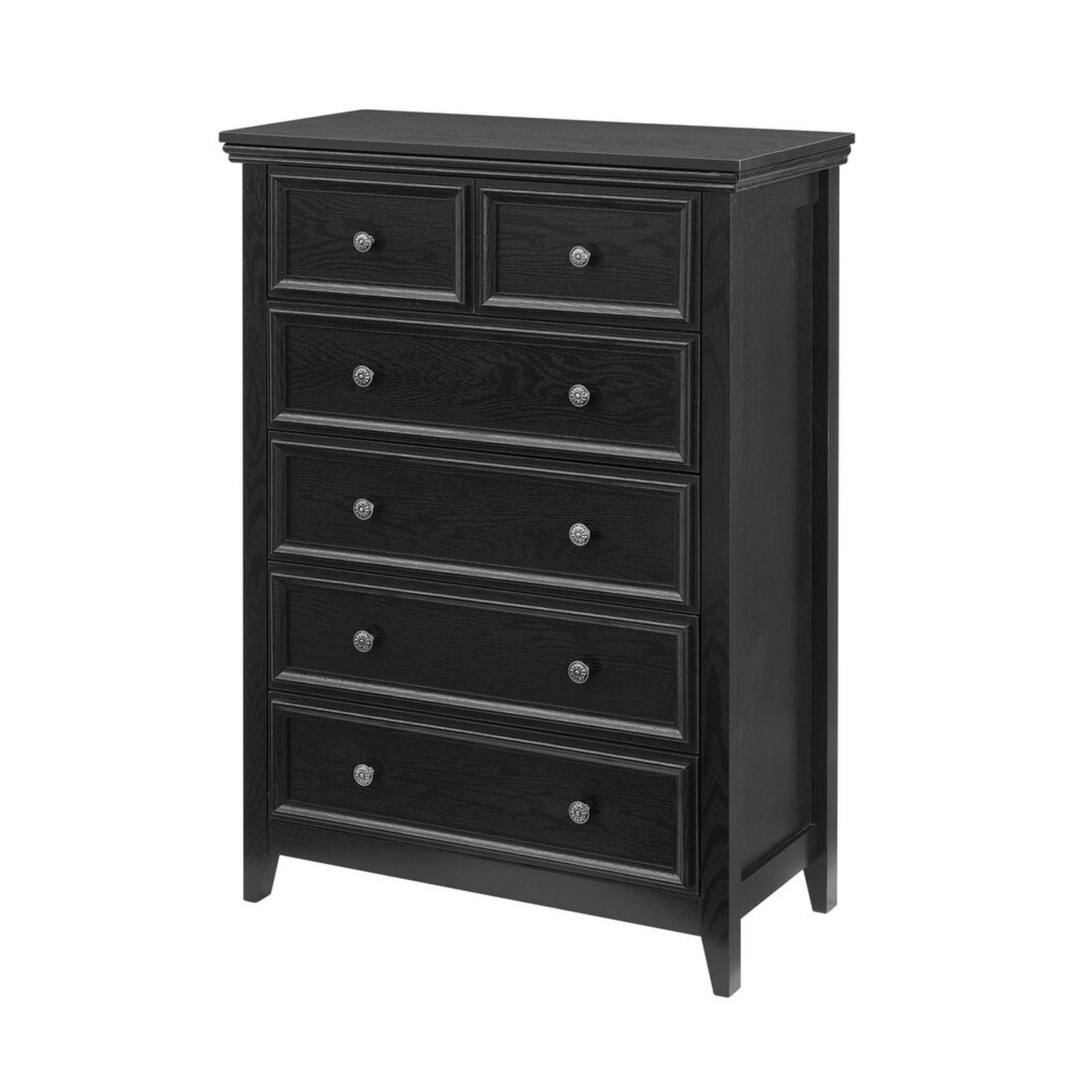 Bassett Dark Brown Dresser - image-5