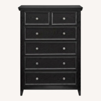 Bassett Dark Brown Dresser