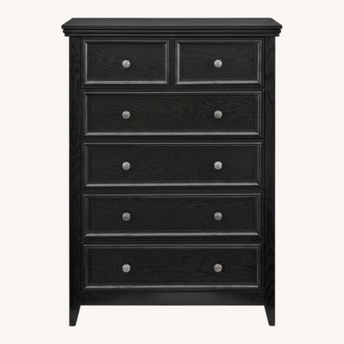 Used Bassett Dark Brown Dresser for sale on AptDeco