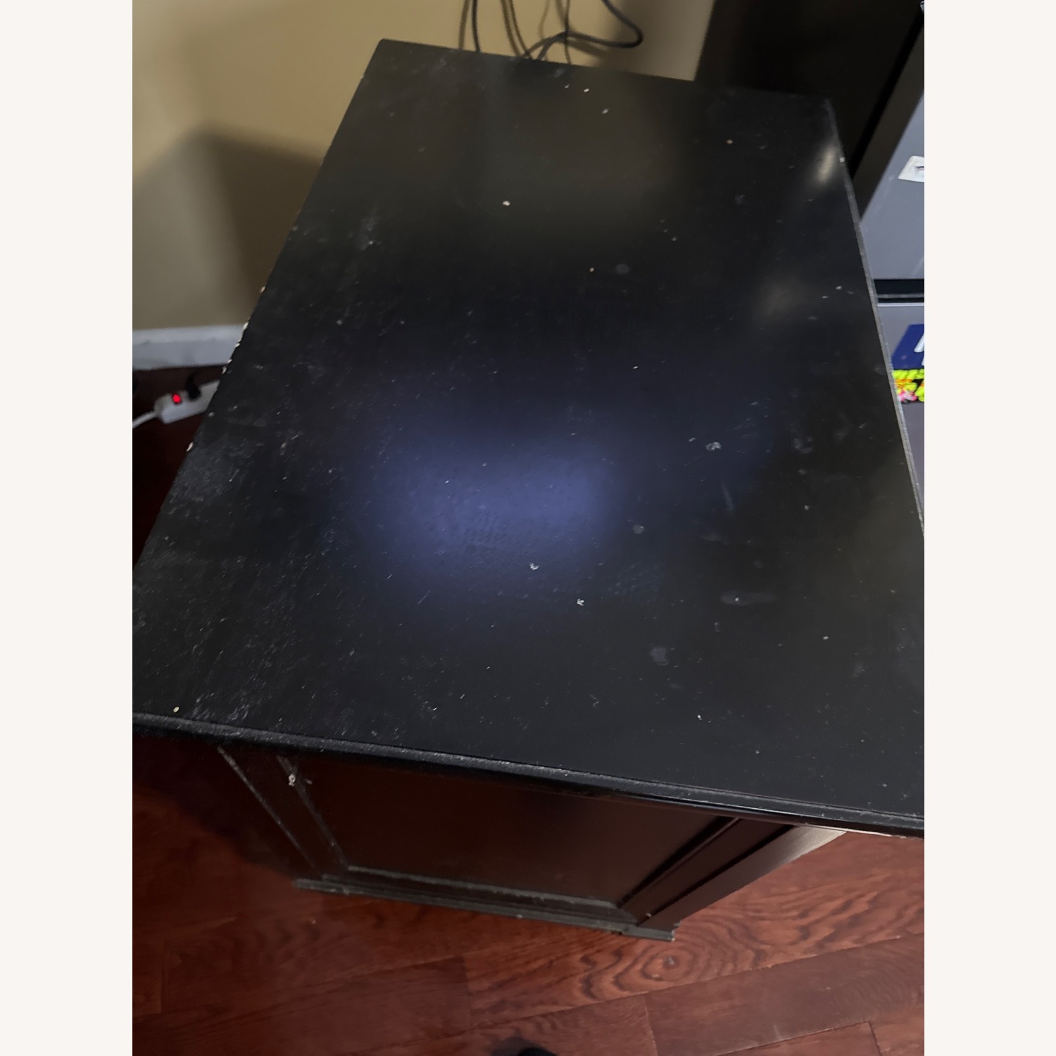 Bassett Dark Brown Dresser - image-3