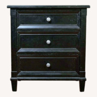 Bassett Dark Brown Dresser
