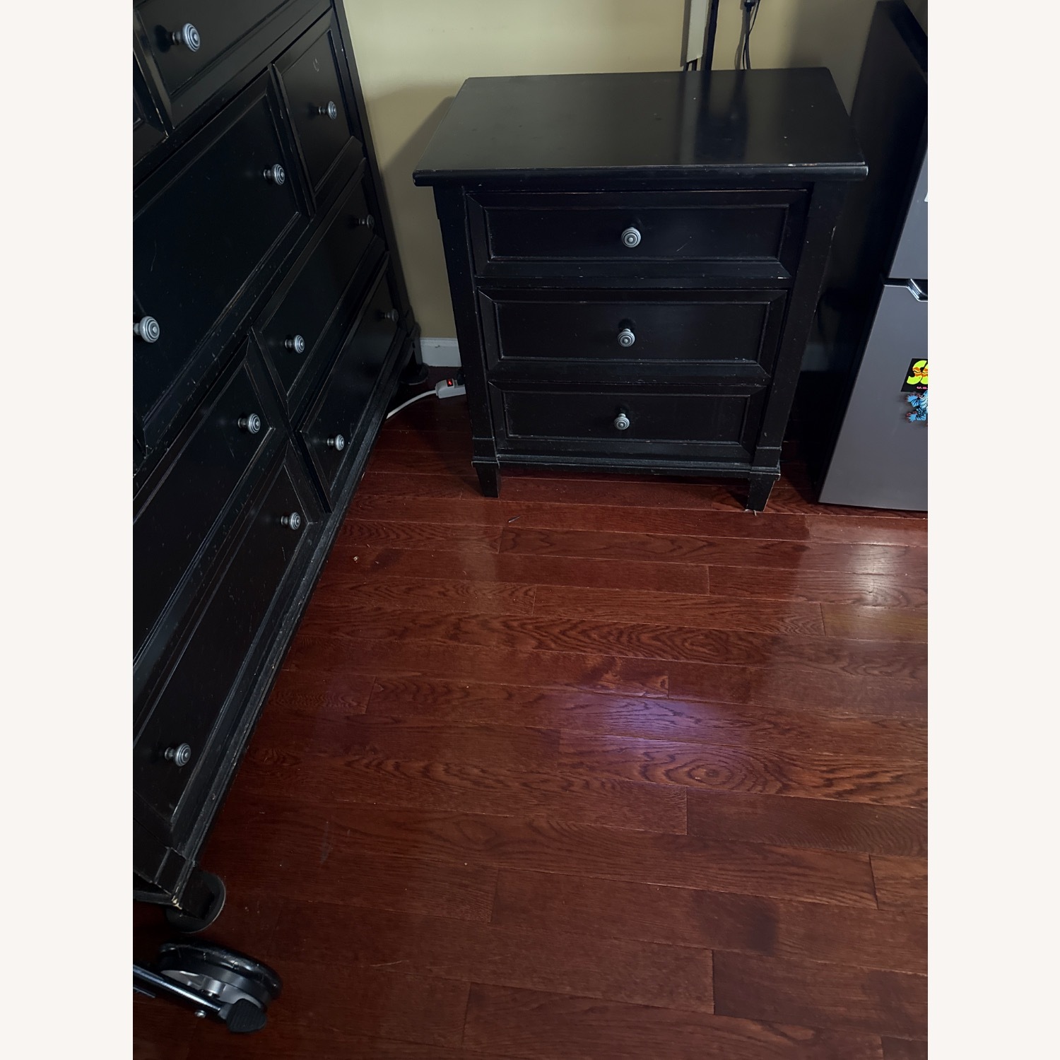 Bassett Dark Brown Dresser - image-1