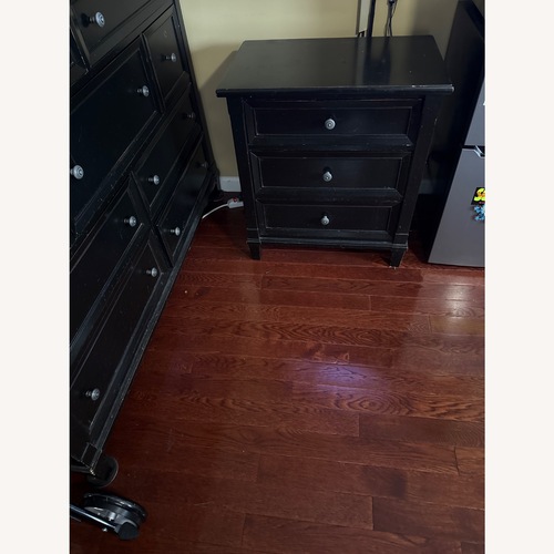 Used Bassett Dark Brown Dresser for sale on AptDeco