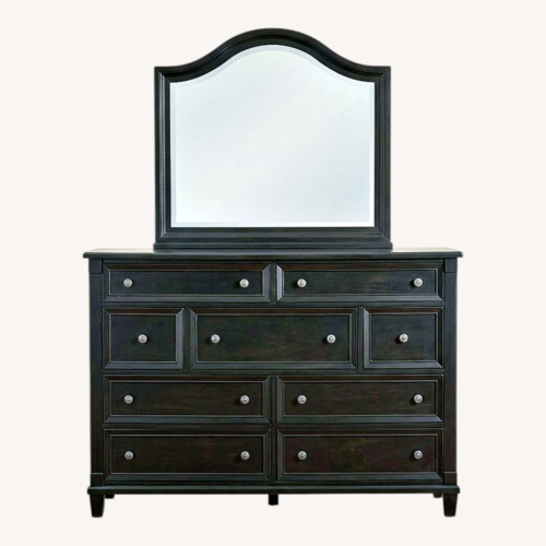 Used Bassett Dark Brown Dresser for sale on AptDeco