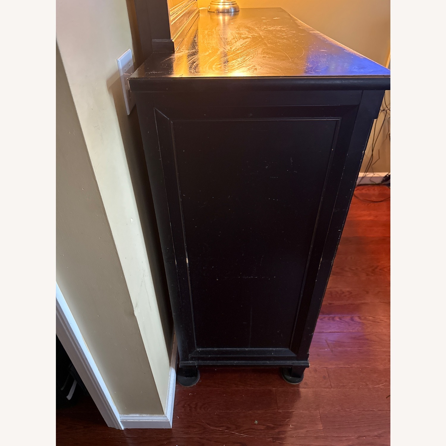 Bassett Dark Brown Dresser - image-3
