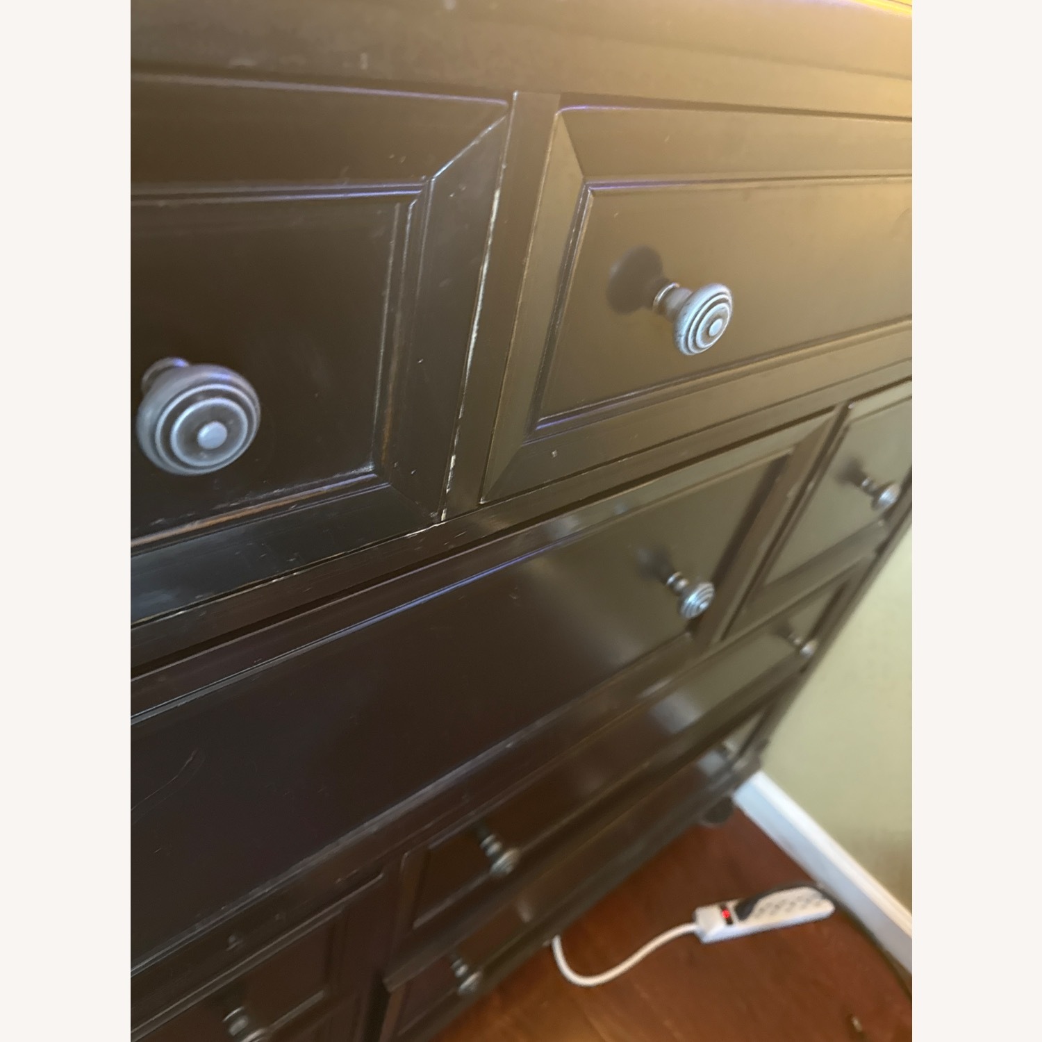 Bassett Dark Brown Dresser - image-4