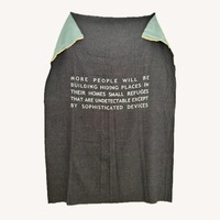 Jenny Holzer "Philomene Sabine" Cashmere Blanket