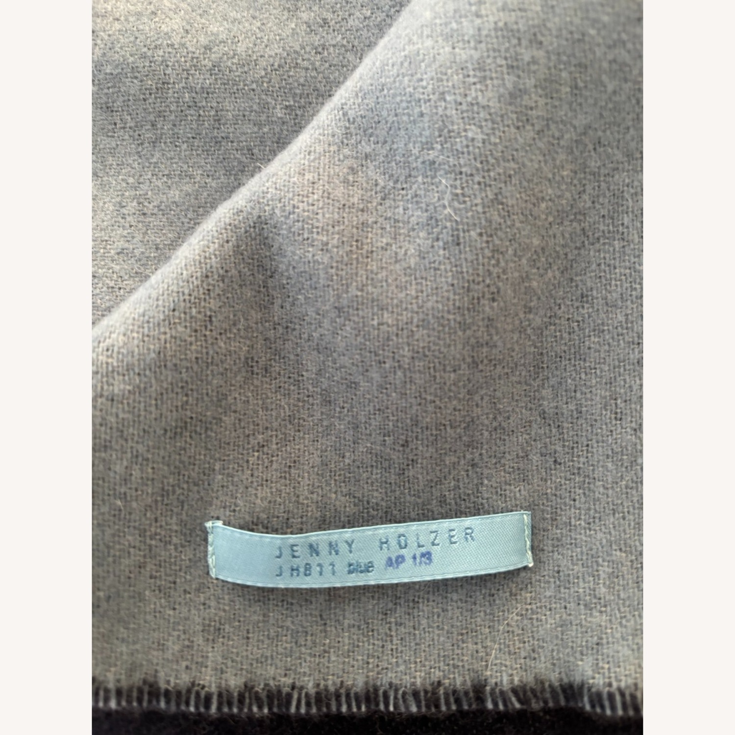 Jenny Holzer "Philomene Sabine" Cashmere Blanket - image-2