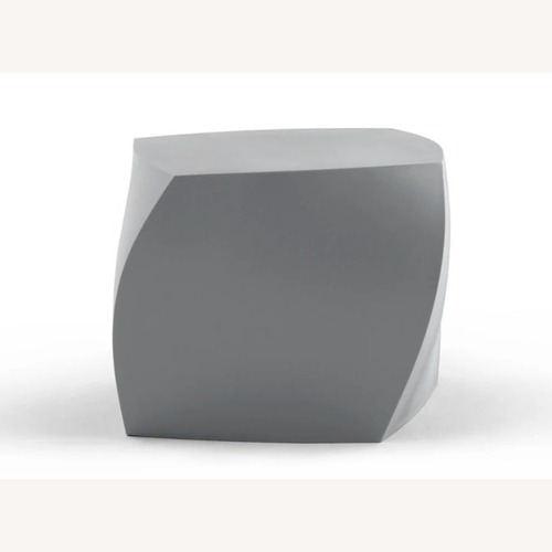 Used Frank Gehry Silver Plastic Side Tables for sale on AptDeco