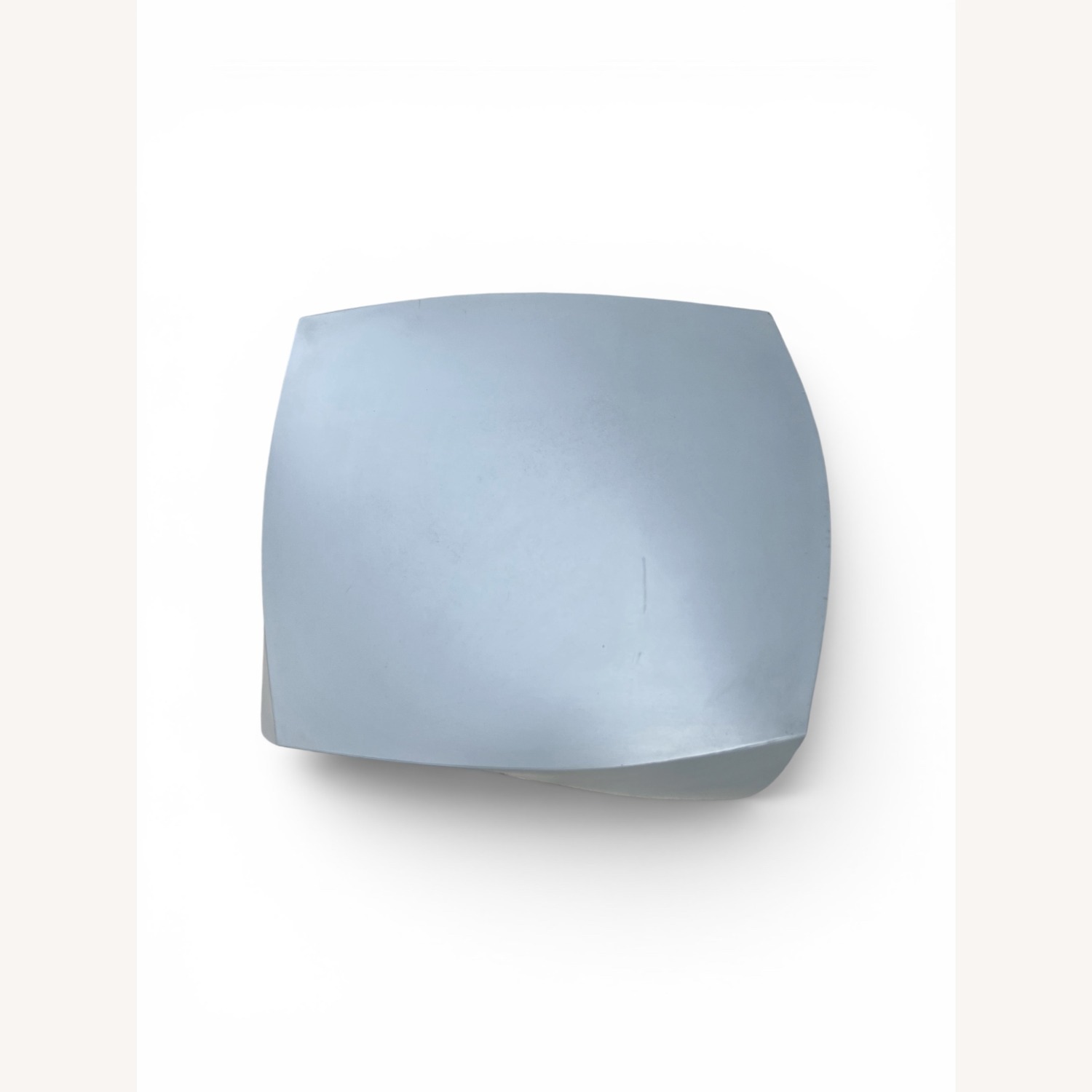 Frank Gehry Silver Plastic Side Tables - image-3