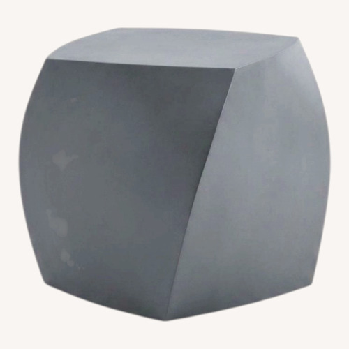 Used Frank Gehry Silver Plastic Side Tables for sale on AptDeco