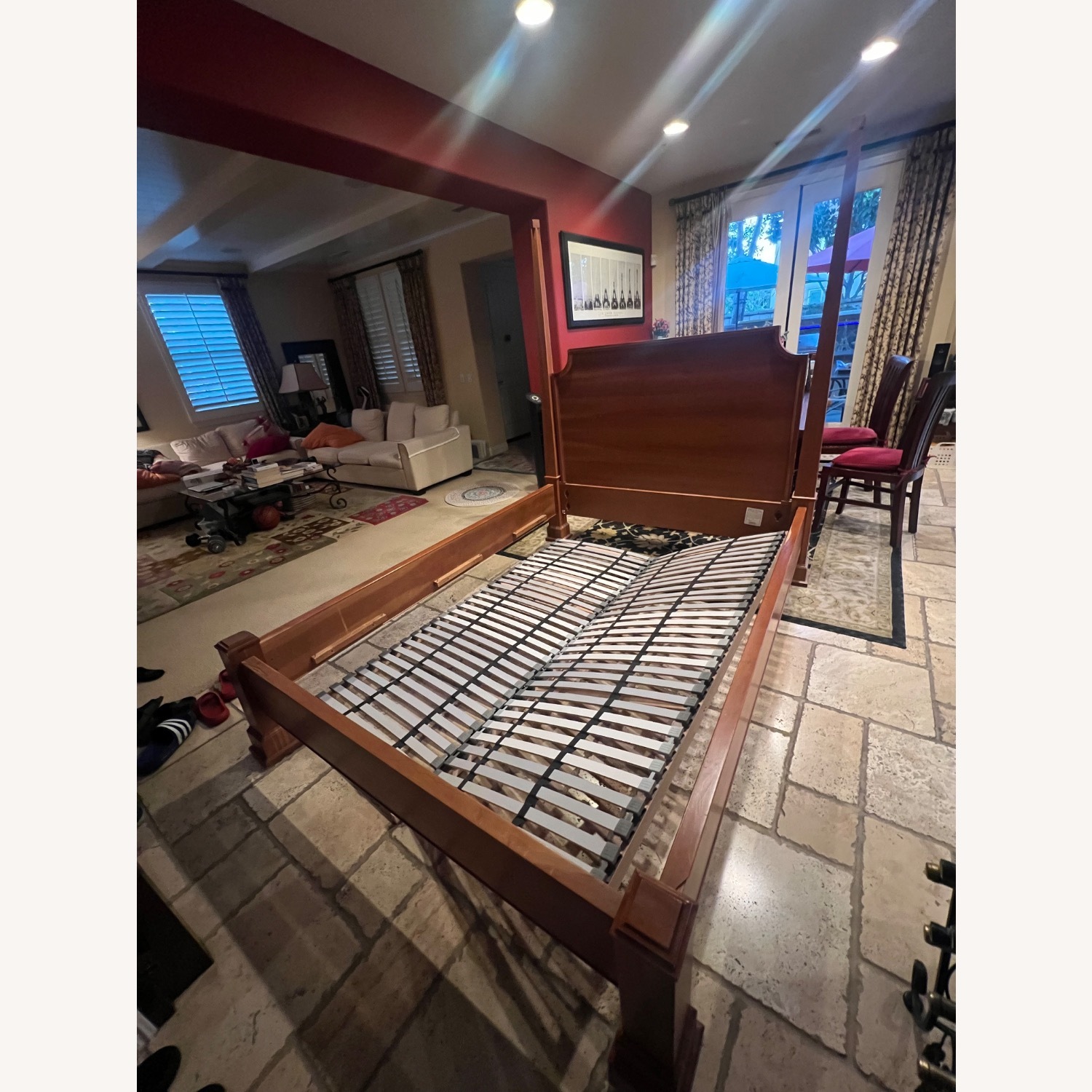 Michael's Furniture Company Solid Wood Queen Bed - image-2