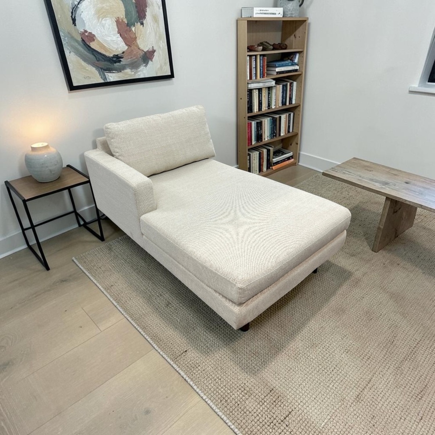 AllModern Laguna Upholstered Chaise - image-1