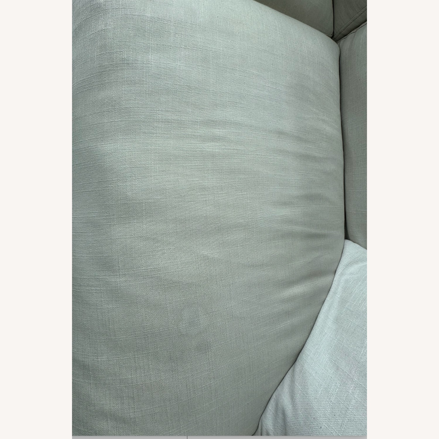 Article Abisko White Fabric 3+ Seater Sofa - image-7