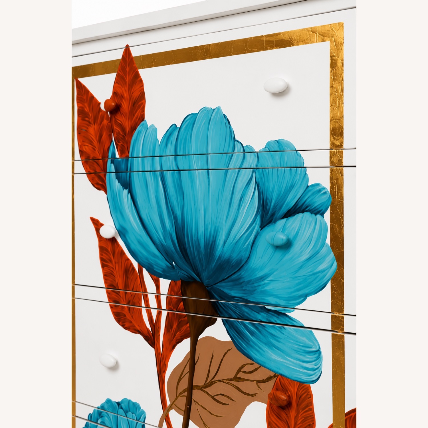 Bloom Dresser Floral  Accent Furniture - image-9