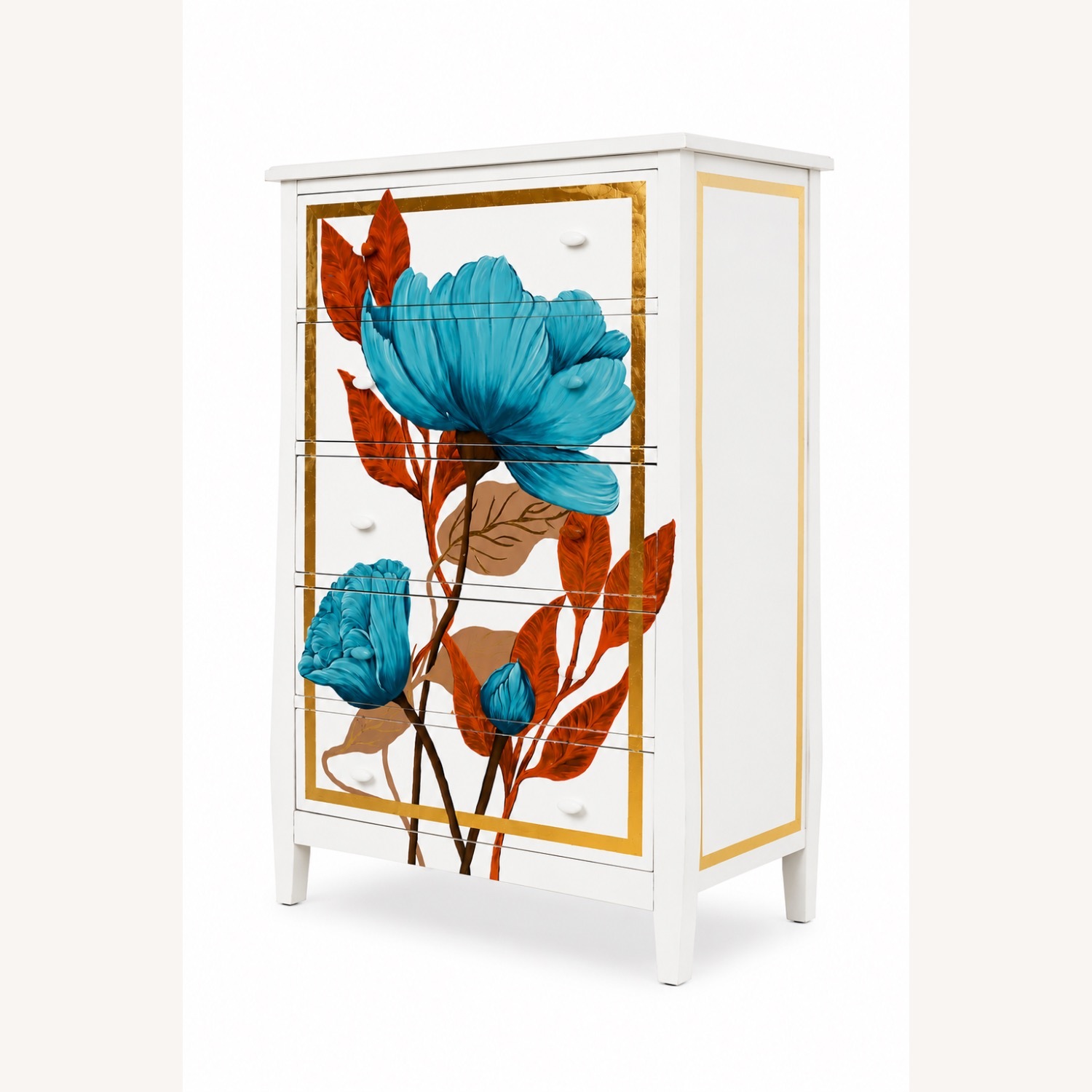 Bloom Dresser Floral  Accent Furniture - image-6