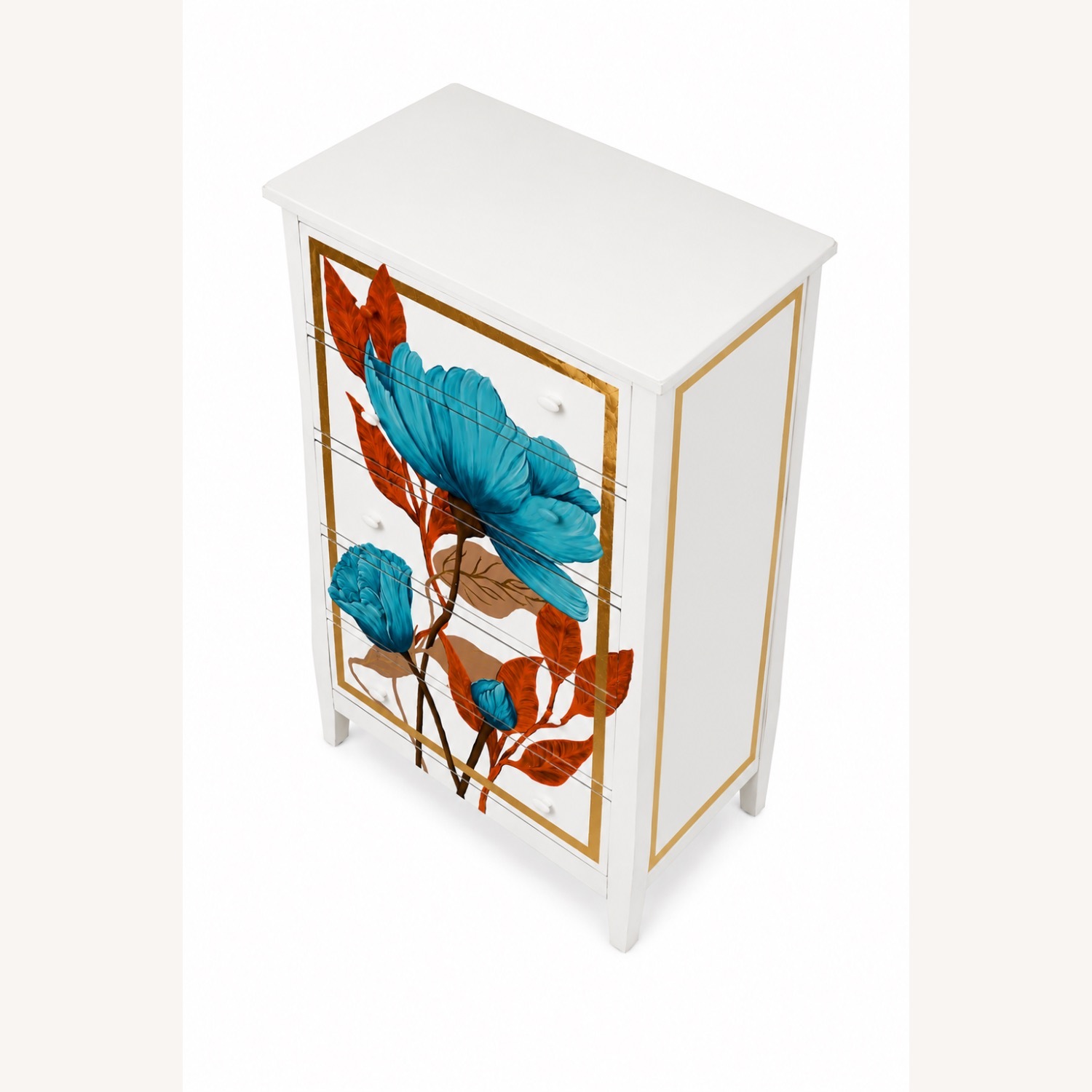 Bloom Dresser Floral  Accent Furniture - image-2