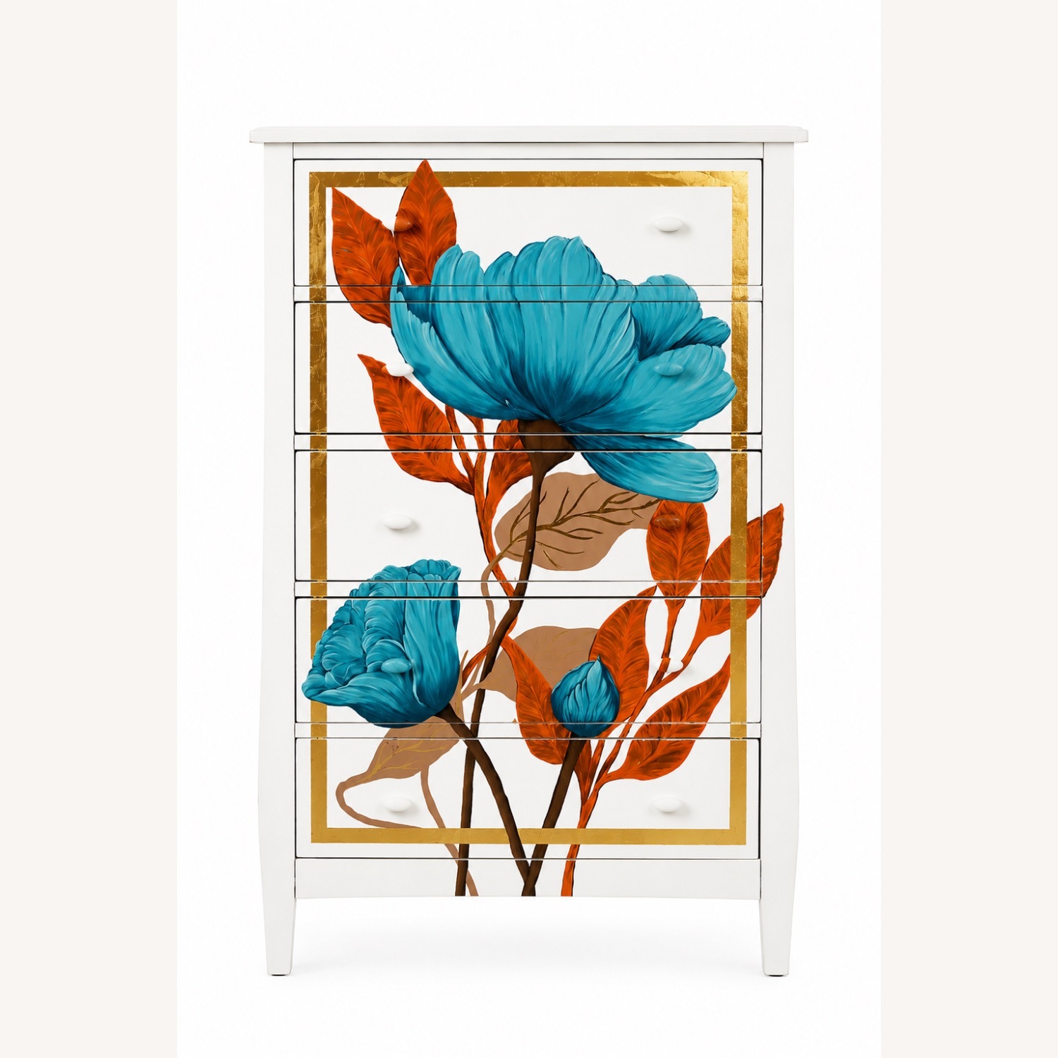 Bloom Dresser Floral  Accent Furniture - image-7