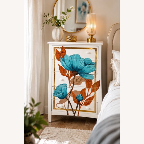 Used Bloom Dresser Floral  Accent Furniture for sale on AptDeco