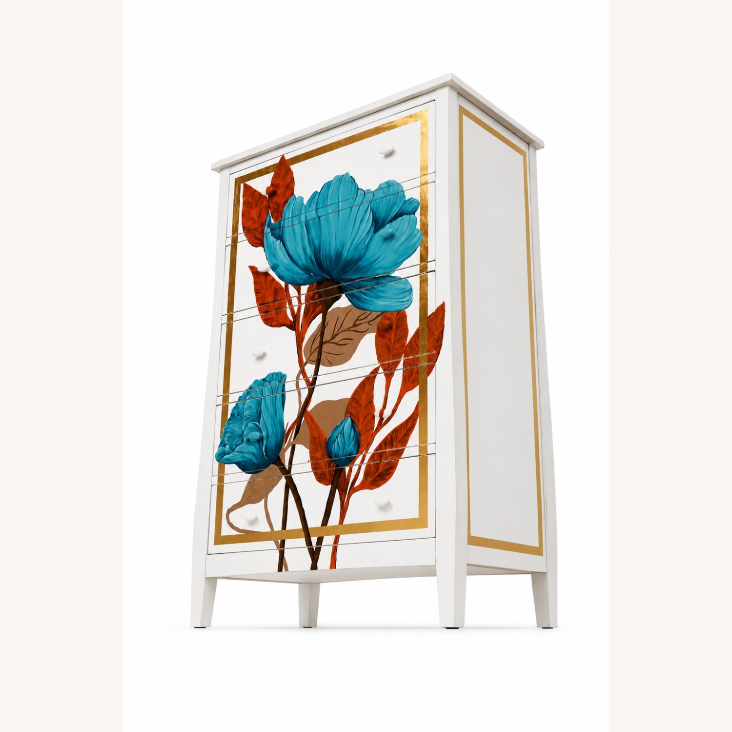 Bloom Dresser Floral  Accent Furniture - image-3