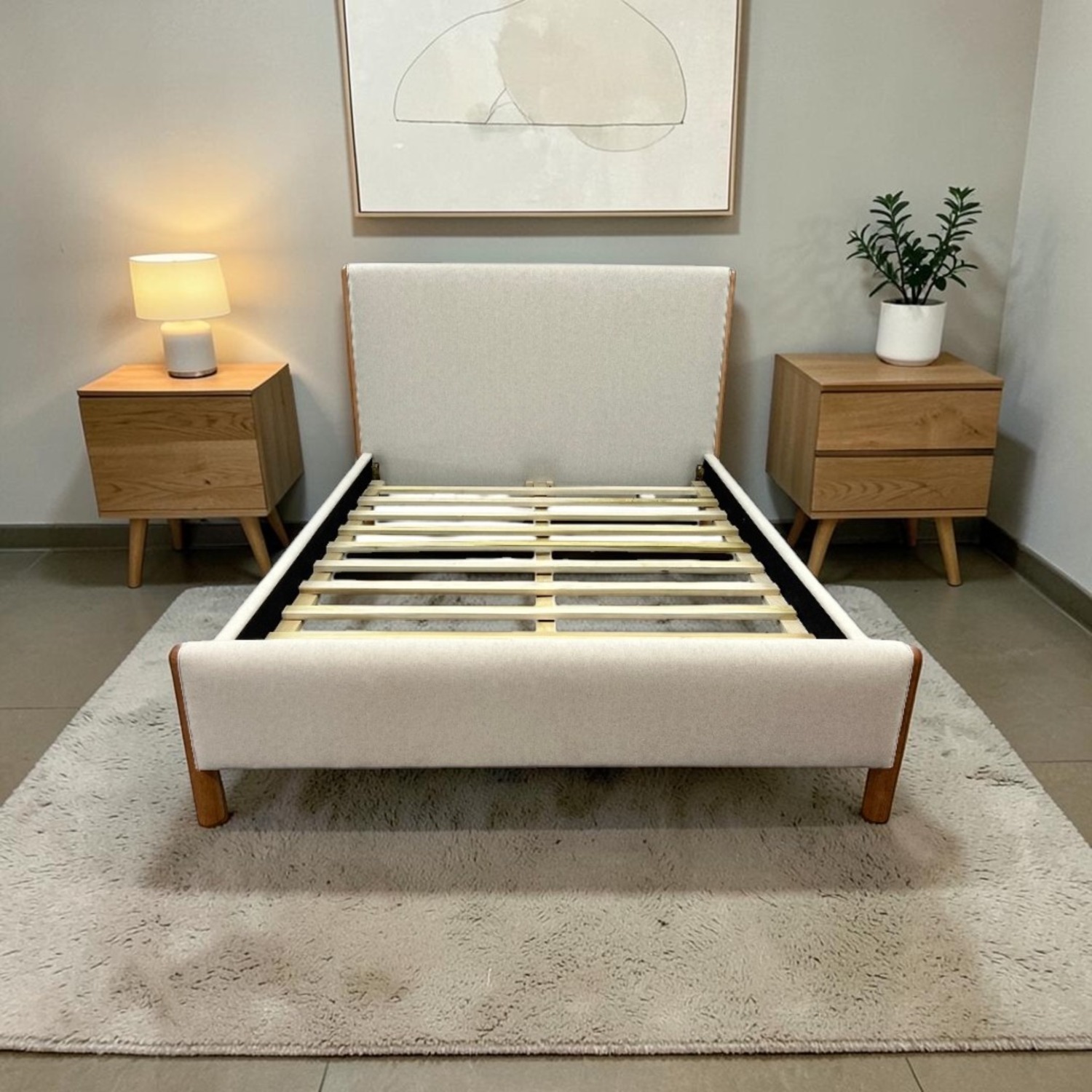 The Citizenry Laurel Bed with Low Footboard - image-1