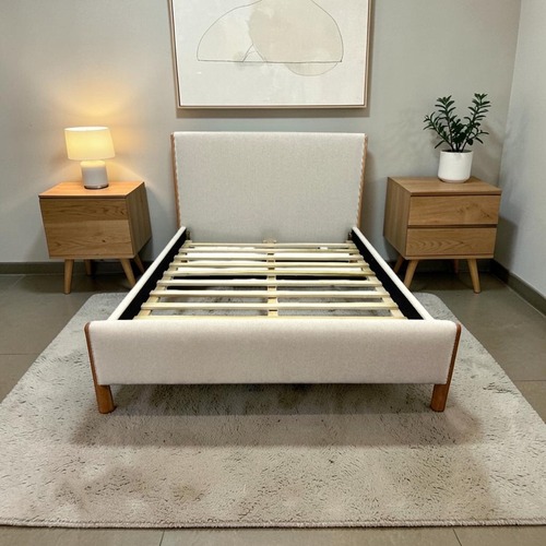 Used The Citizenry Laurel Bed with Low Footboard for sale on AptDeco