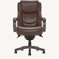 La-Z-Boy Dark Brown Fabric Office Chairs