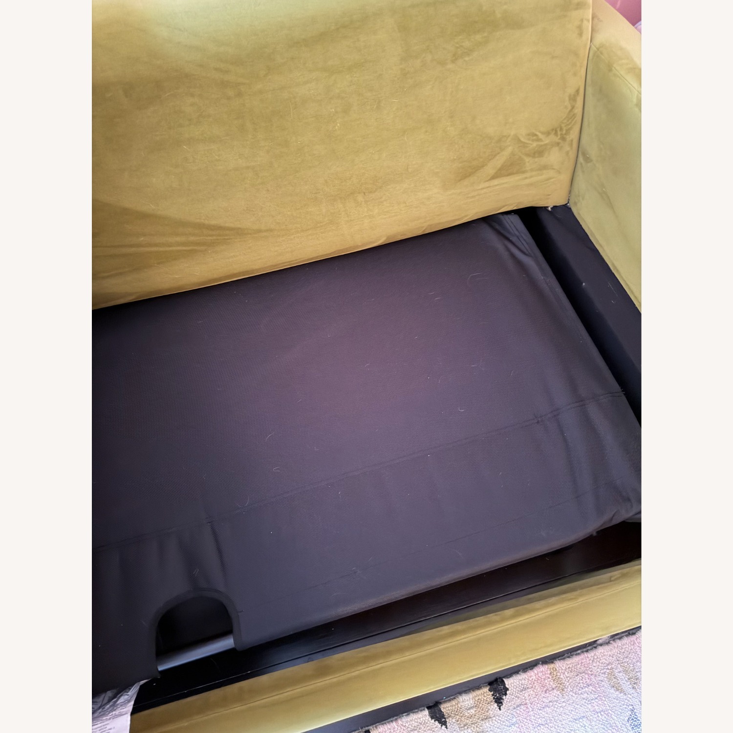 Joybird  Hopson Sleeper Sofa Royale Apple - image-3