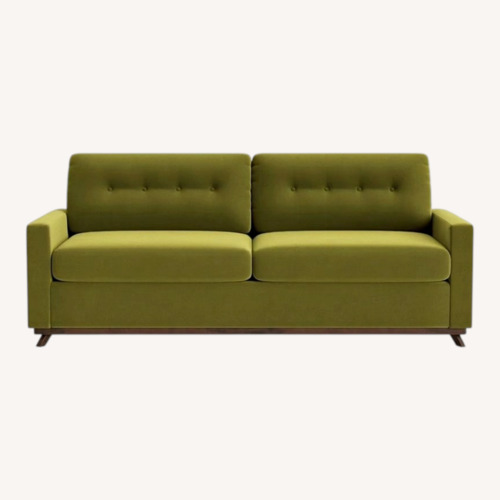 Used Joybird  Hopson Sleeper Sofa Royale Apple for sale on AptDeco