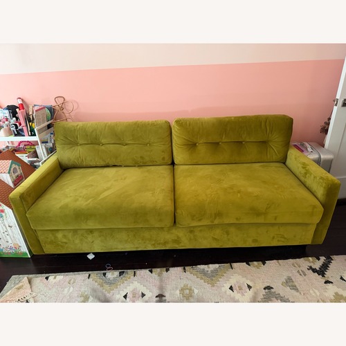 Used Joybird  Hopson Sleeper Sofa Royale Apple for sale on AptDeco