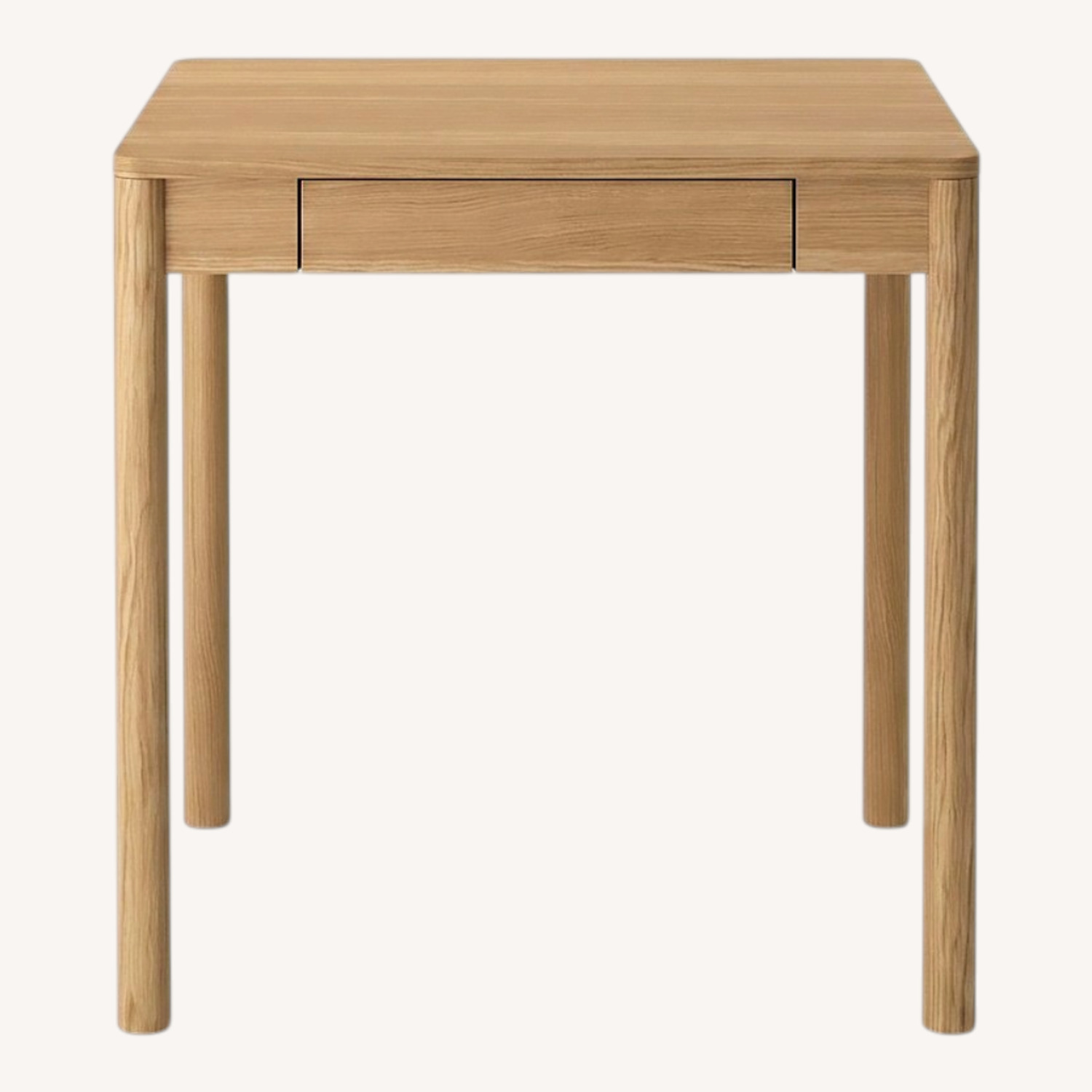 IKEA Tonstad Light Brown Wood Veneer Desk - image-0