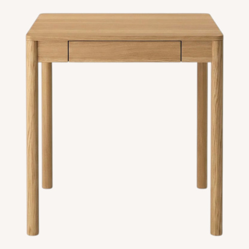 Used IKEA Tonstad Light Brown Wood Veneer Desk for sale on AptDeco