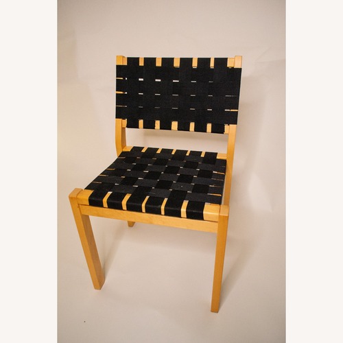 Used Artek USA Alvar Aalto Natural Wood Dining Chairs for sale on AptDeco
