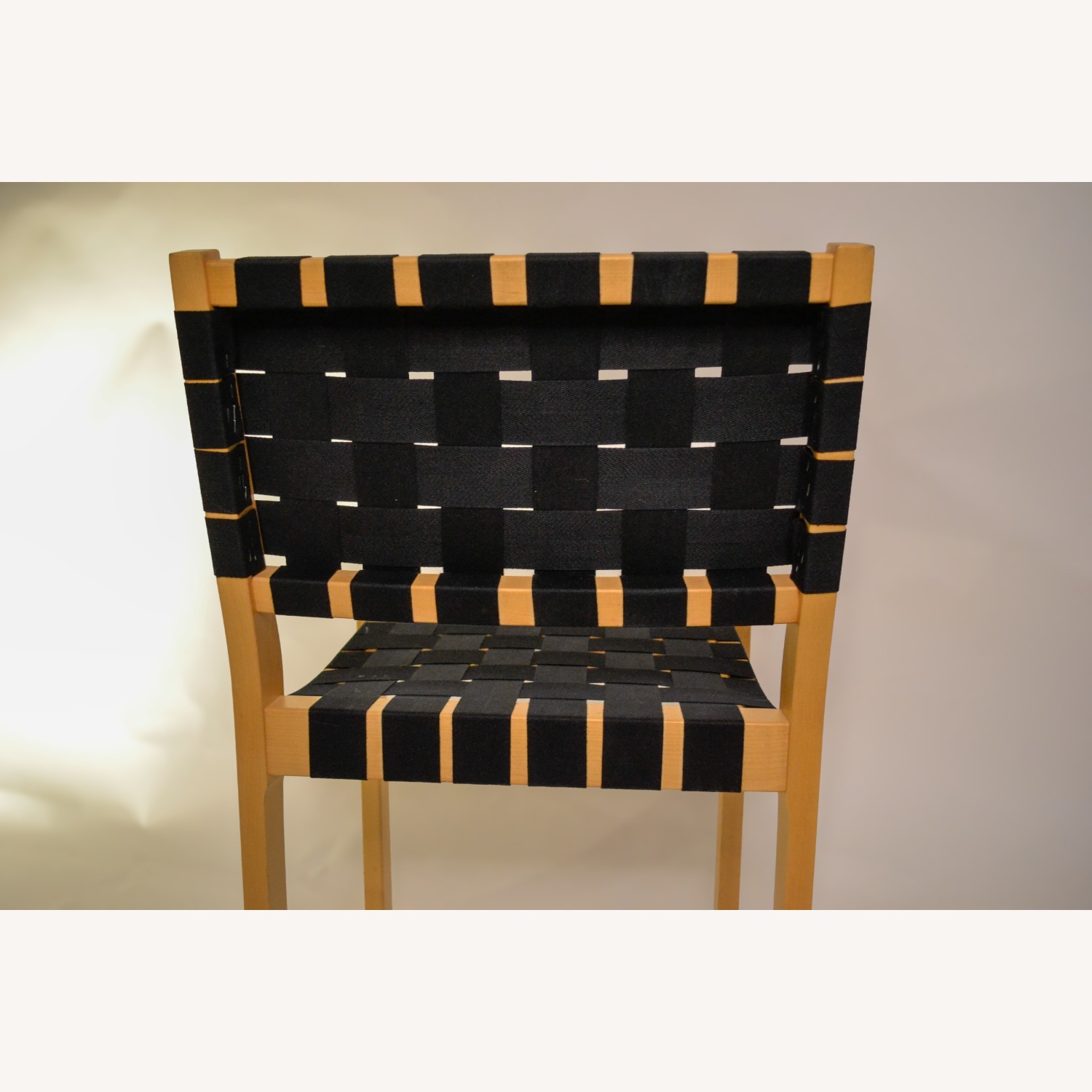 Artek USA Alvar Aalto Natural Wood Dining Chairs - image-5