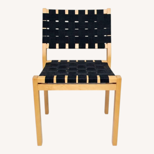 Used Artek USA Alvar Aalto Natural Wood Dining Chairs for sale on AptDeco