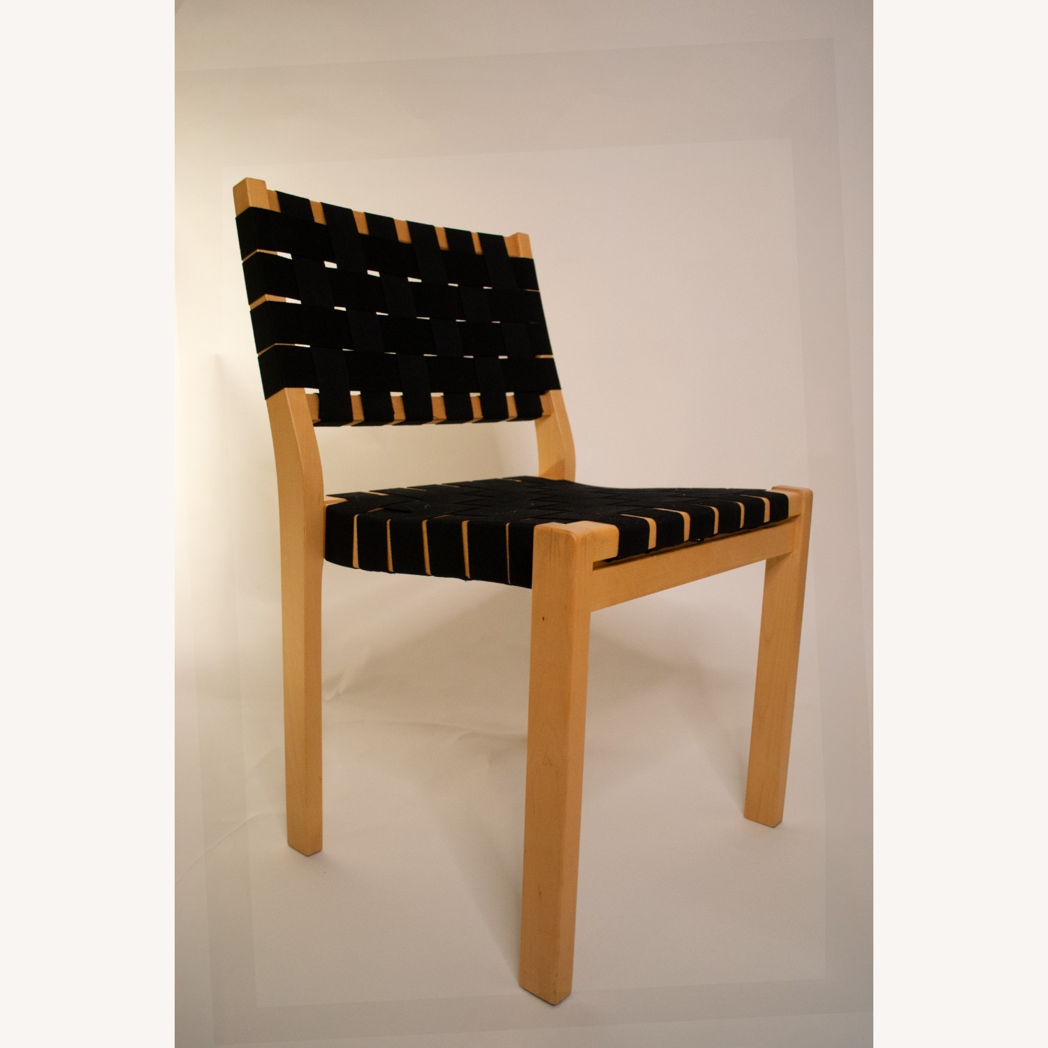 Artek USA Alvar Aalto Natural Wood Dining Chairs - image-3