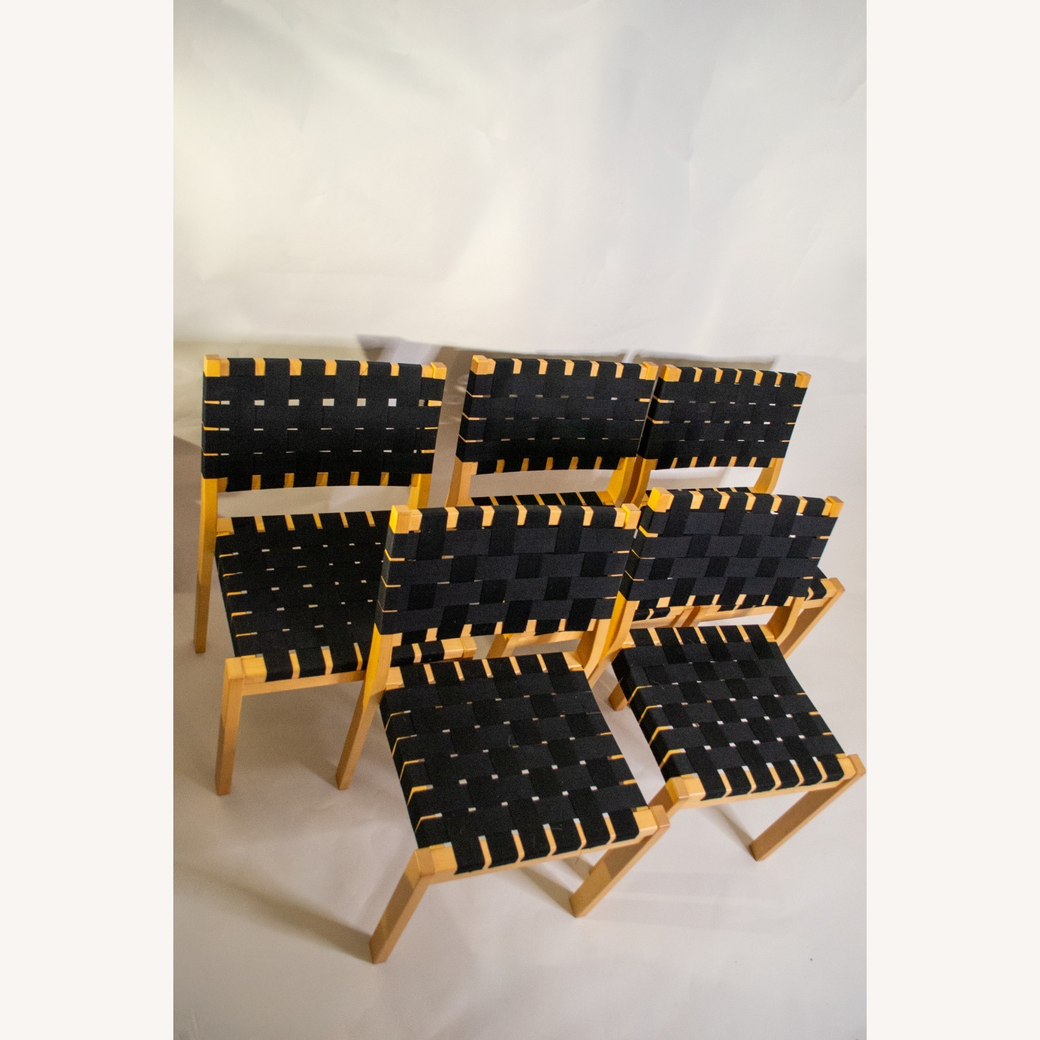 Artek USA Alvar Aalto Natural Wood Dining Chairs - image-2