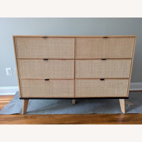 Used AllModern Solid Wood Dresser for sale on AptDeco