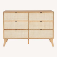 AllModern Solid Wood Dresser