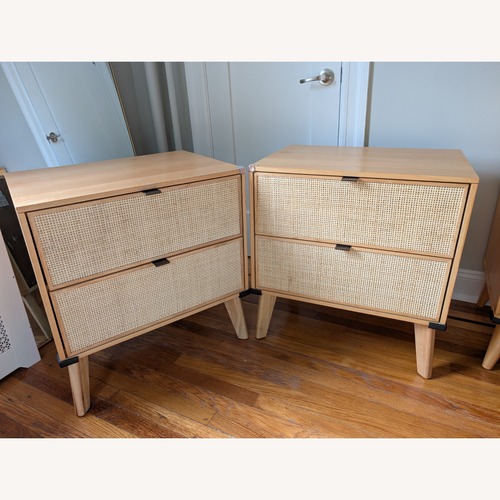 Used AllModern Solid Wood Nightstands for sale on AptDeco