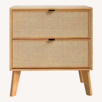 AllModern Solid Wood Nightstands