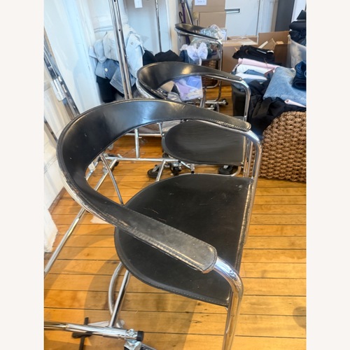 Used Postmodern Arrben Canasta Chairs, Set of 3 for sale on AptDeco