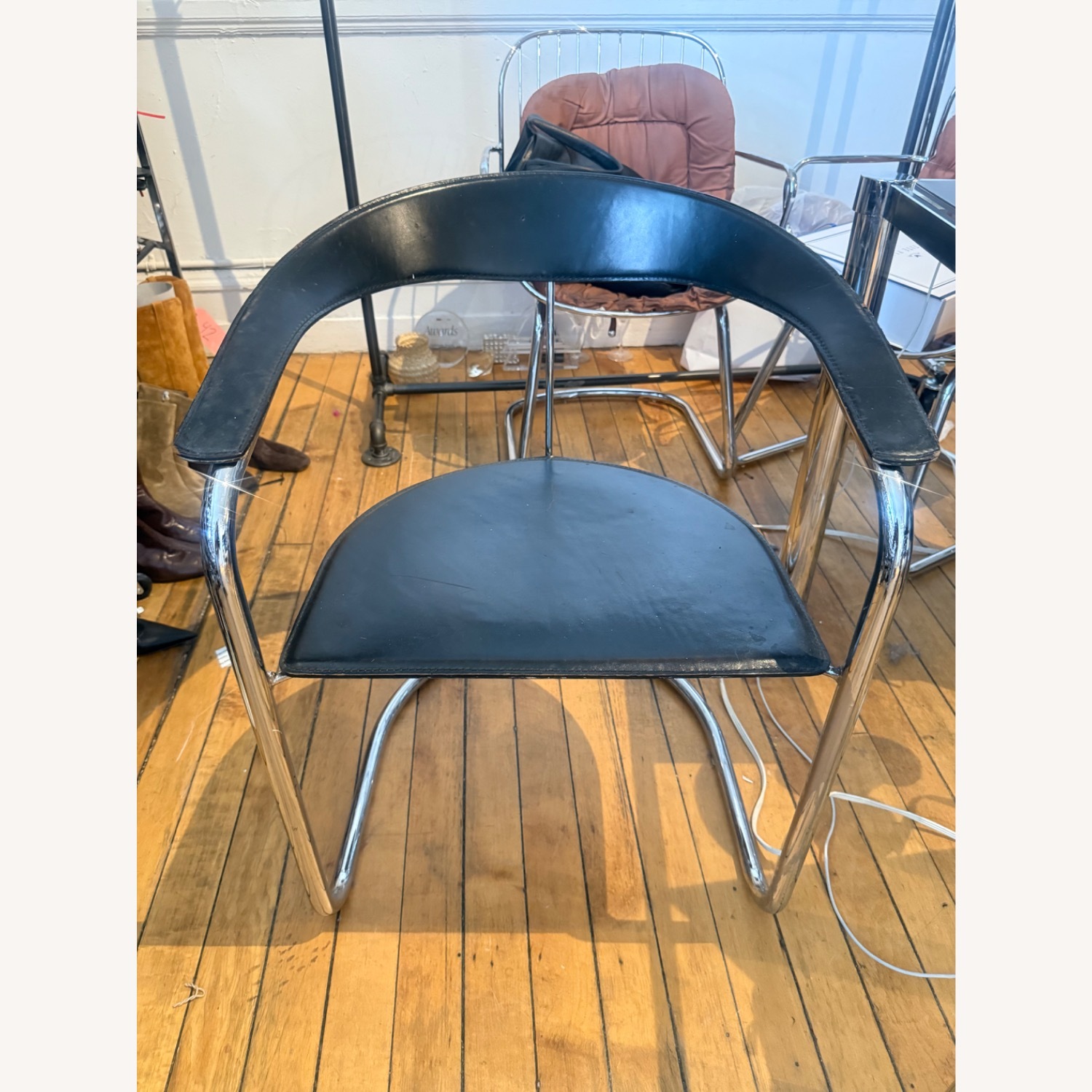 Postmodern Arrben Canasta Chairs, Set of 3  - image-2