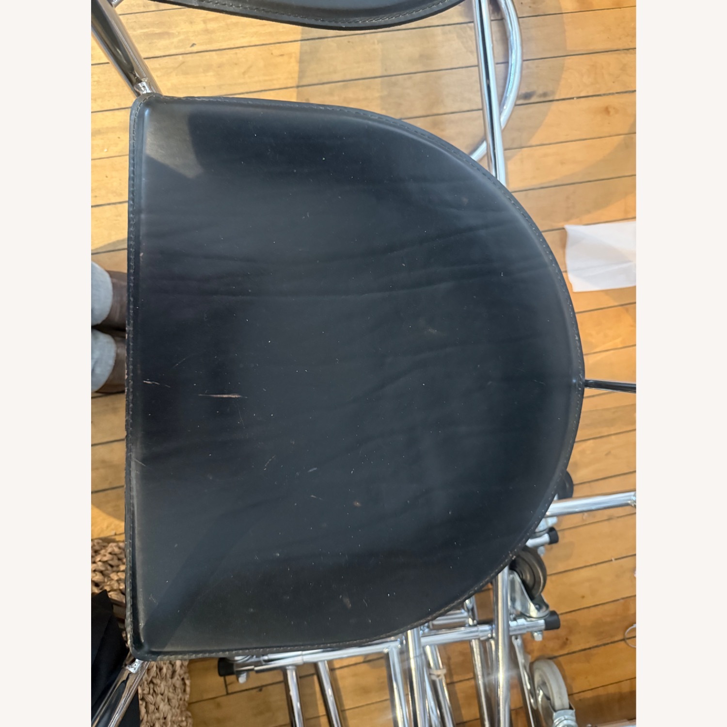 Postmodern Arrben Canasta Chairs, Set of 3  - image-7