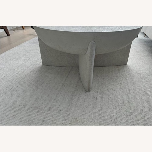 Used Article Natural Wool Blend Area Rug 8' x 10' for sale on AptDeco