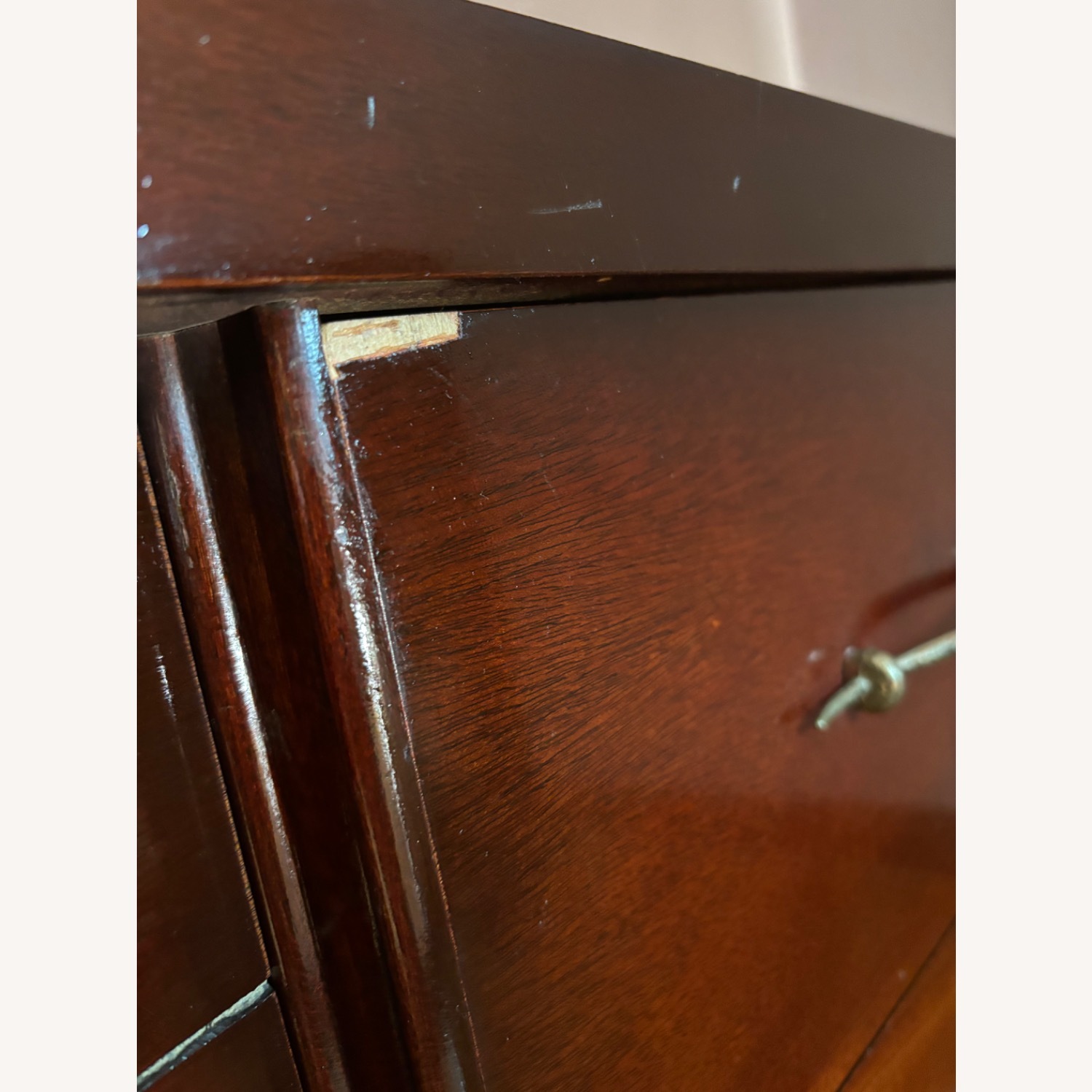 Dixie Furniture Company Mahogany Dresser - image-3